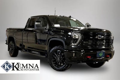 2025 Chevrolet Silverado 3500HD 4WD Crew Cab Long Bed LTZ