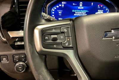 2025 Chevrolet Silverado 3500HD 4WD Crew Cab Long Bed LTZ