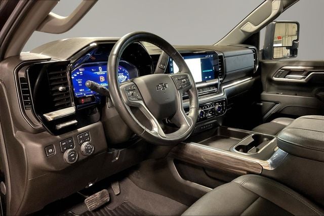 2025 Chevrolet Silverado 3500HD 4WD Crew Cab Long Bed LTZ