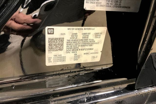 2025 Chevrolet Silverado 3500HD 4WD Crew Cab Long Bed LTZ