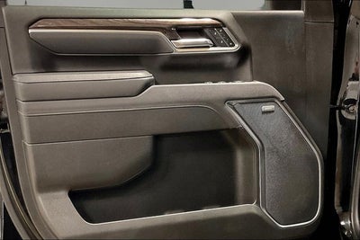 2025 Chevrolet Silverado 3500HD 4WD Crew Cab Long Bed LTZ