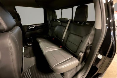 2025 Chevrolet Silverado 3500HD 4WD Crew Cab Long Bed LTZ