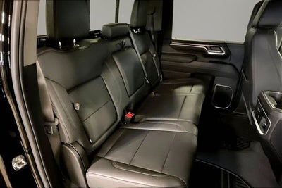 2025 Chevrolet Silverado 3500HD 4WD Crew Cab Long Bed LTZ