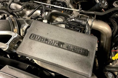 2025 Chevrolet Silverado 3500HD 4WD Crew Cab Long Bed LTZ