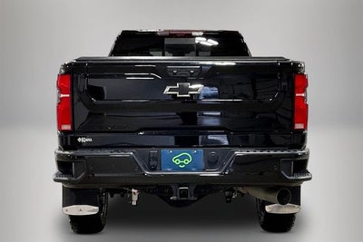 2025 Chevrolet Silverado 3500HD 4WD Crew Cab Long Bed LTZ