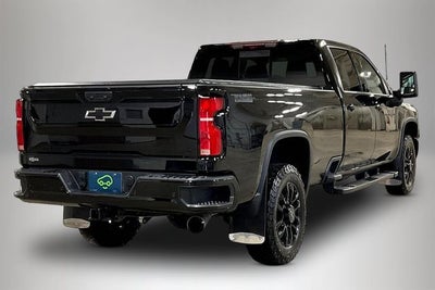 2025 Chevrolet Silverado 3500HD 4WD Crew Cab Long Bed LTZ