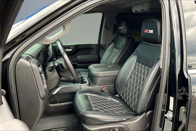 2021 Chevrolet Silverado 2500HD 4WD Crew Cab Standard Bed LTZ