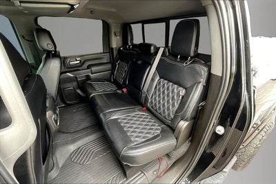 2021 Chevrolet Silverado 2500HD 4WD Crew Cab Standard Bed LTZ