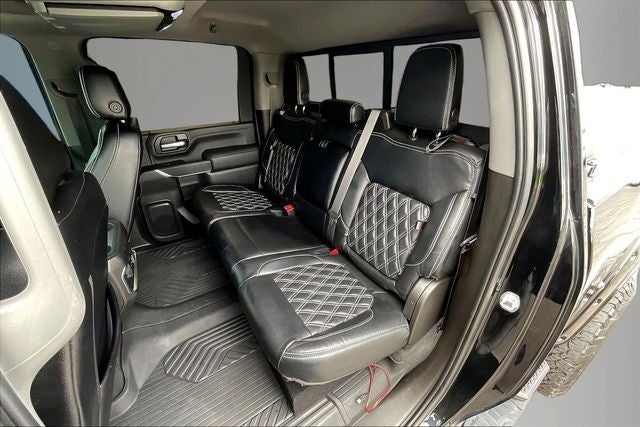 2021 Chevrolet Silverado 2500HD 4WD Crew Cab Standard Bed LTZ