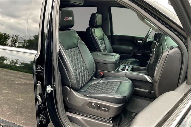 2021 Chevrolet Silverado 2500HD 4WD Crew Cab Standard Bed LTZ