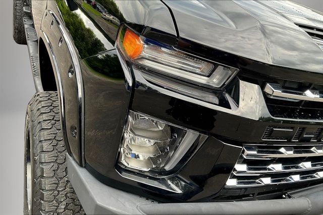 2021 Chevrolet Silverado 2500HD 4WD Crew Cab Standard Bed LTZ