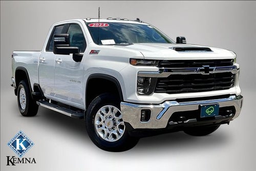 2024 Chevrolet Silverado 2500HD 4WD Double Cab Standard Bed LT