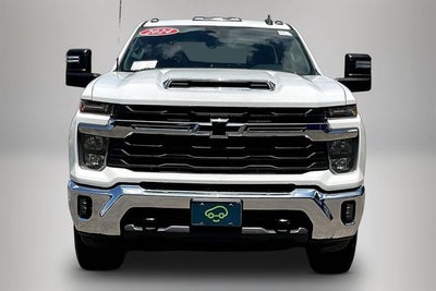 2024 Chevrolet Silverado 2500HD 4WD Double Cab Standard Bed LT