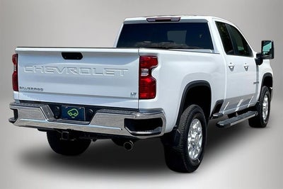 2024 Chevrolet Silverado 2500HD 4WD Double Cab Standard Bed LT