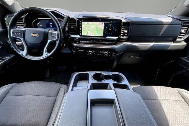2024 Chevrolet Silverado 2500HD 4WD Double Cab Standard Bed LT