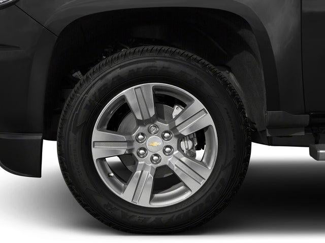 2017 Chevrolet Colorado LT