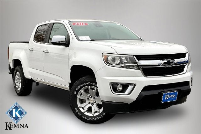 2018 Chevrolet Colorado LT
