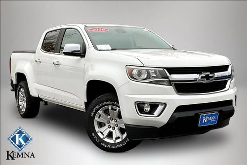 2018 Chevrolet Colorado LT