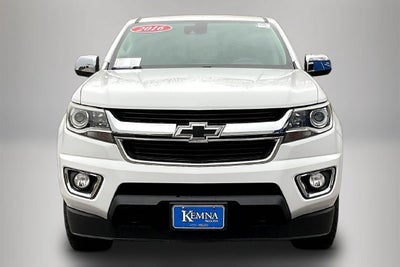 2018 Chevrolet Colorado LT