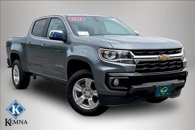 2022 Chevrolet Colorado 4WD Crew Cab Short Box LT