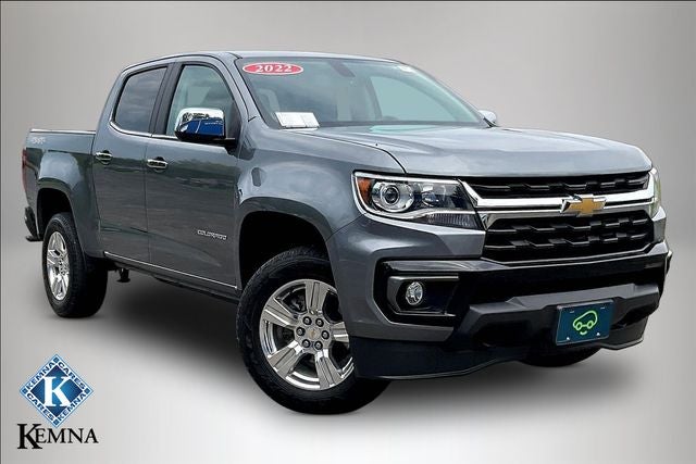 2022 Chevrolet Colorado 4WD Crew Cab Short Box LT