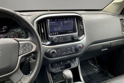 2022 Chevrolet Colorado 4WD Crew Cab Short Box LT