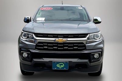 2022 Chevrolet Colorado 4WD Crew Cab Short Box LT