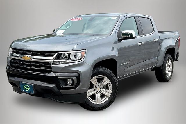 2022 Chevrolet Colorado 4WD Crew Cab Short Box LT