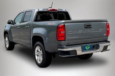 2022 Chevrolet Colorado 4WD Crew Cab Short Box LT