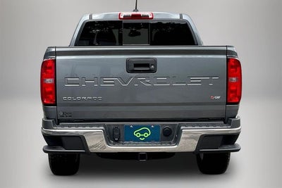2022 Chevrolet Colorado 4WD Crew Cab Short Box LT