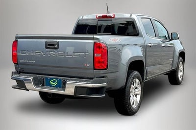 2022 Chevrolet Colorado 4WD Crew Cab Short Box LT