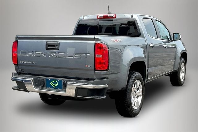 2022 Chevrolet Colorado 4WD Crew Cab Short Box LT