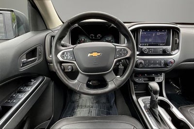 2022 Chevrolet Colorado 4WD Crew Cab Short Box LT