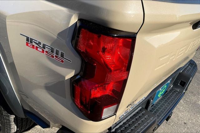 2024 Chevrolet Colorado 4WD Trail Boss
