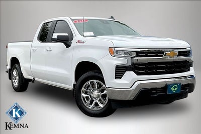 2023 Chevrolet Silverado 1500 4WD Double Cab Standard Bed LT