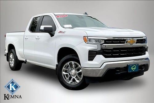 2023 Chevrolet Silverado 1500 4WD Double Cab Standard Bed LT