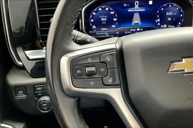 2023 Chevrolet Silverado 1500 4WD Double Cab Standard Bed LT
