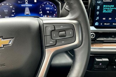2023 Chevrolet Silverado 1500 4WD Double Cab Standard Bed LT