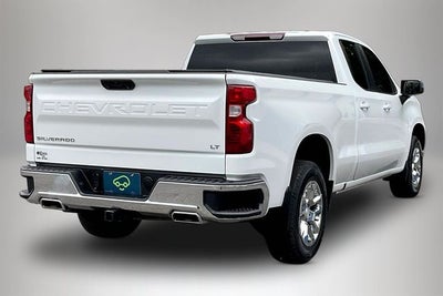 2023 Chevrolet Silverado 1500 4WD Double Cab Standard Bed LT
