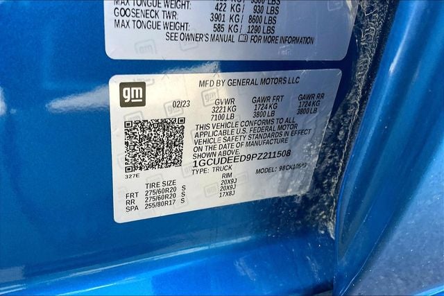 2023 Chevrolet Silverado 1500 4WD Crew Cab Short Bed RST