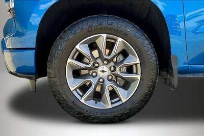 2023 Chevrolet Silverado 1500 4WD Crew Cab Short Bed RST