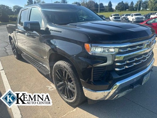 2023 Chevrolet Silverado 1500 4WD Crew Cab Short Bed LTZ