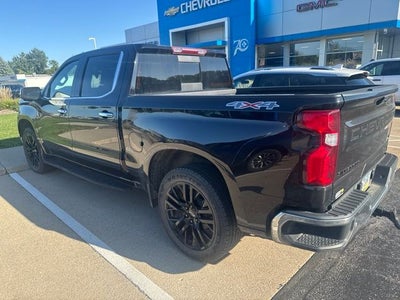 2023 Chevrolet Silverado 1500 4WD Crew Cab Short Bed LTZ