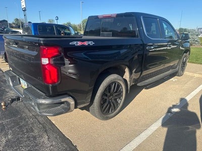 2023 Chevrolet Silverado 1500 4WD Crew Cab Short Bed LTZ