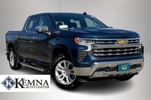 2022 Chevrolet Silverado 1500 4WD Crew Cab Short Bed LTZ