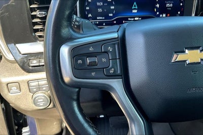 2022 Chevrolet Silverado 1500 4WD Crew Cab Short Bed LTZ