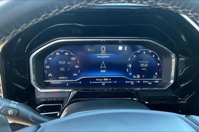 2022 Chevrolet Silverado 1500 4WD Crew Cab Short Bed LTZ