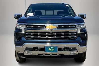 2022 Chevrolet Silverado 1500 4WD Crew Cab Short Bed LTZ