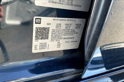 2022 Chevrolet Silverado 1500 4WD Crew Cab Short Bed LTZ