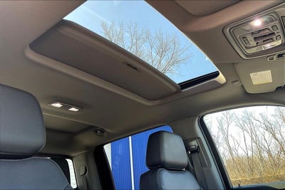 2022 Chevrolet Silverado 1500 4WD Crew Cab Short Bed LTZ